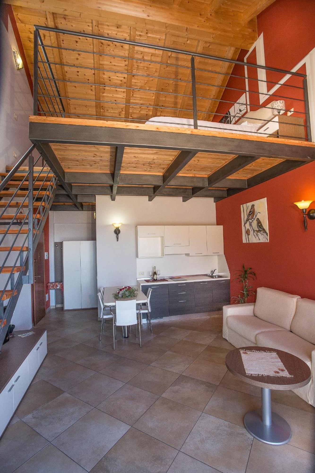 Trarego Residence Usignolo الغرفة الصورة